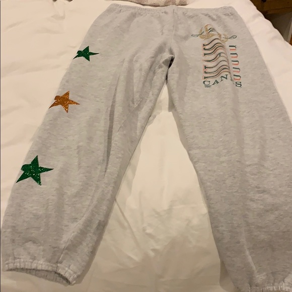 Pants - Vintage university of Miami sweatpants